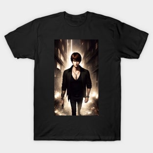 Light Yagami Explored Every Small Alley T-Shirt